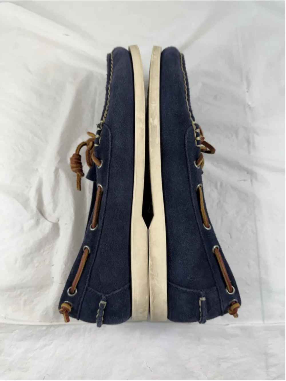 Polo Ralph Lauren Millard Suede Boat Shoes Men’s Size 9M $195